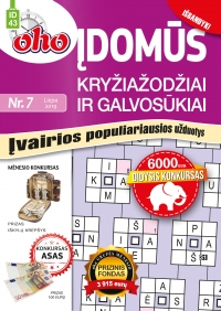 ID 43 „oho 10 min. Įdomūs kryžiažodžiai ir galvosūkiai“ ID 43 „oho 10 min. Įdomūs kryžiažodžiai ir galvosūkiai“